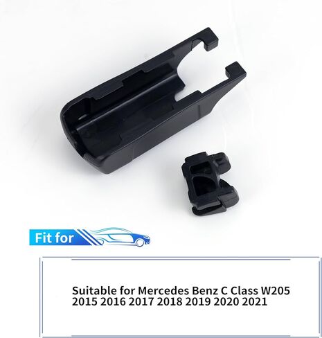 Rldym Front Windscreen Wiper Arm Cover Cap Push Clips with Buckle W000050335 For Mercedes Benz W176 W205 W213 W246 W447 X253 in Saudi Arabia