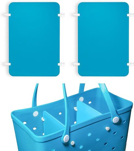 2-Pack Divider Tray for Original L/XL Bogg Bag/Beach Hole Tote, 8.3" x 11.8", White in Kuwait