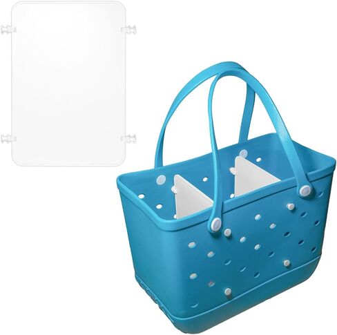 2-Pack Divider Tray for Original L/XL Bogg Bag/Beach Hole Tote, 8.3" x 11.8", White in Kuwait