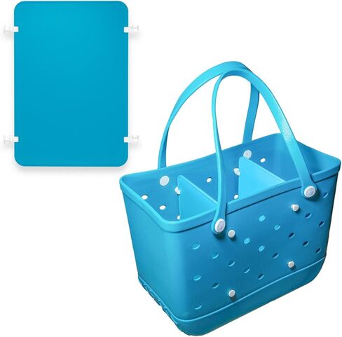 2-Pack Divider Tray for Original L/XL Bogg Bag/Beach Hole Tote, 8.3" x 11.8", White in Kuwait