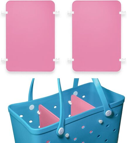 2-Pack Divider Tray for Original L/XL Bogg Bag/Beach Hole Tote, 8.3" x 11.8", White in Kuwait