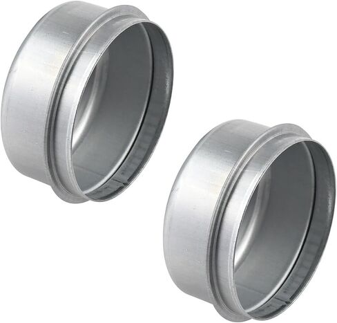 1.98 Trailer Axle Wheel Hub and Bearing Grease Cover Dust Cap 2k 3.5k 3,500 lb Compatible with Dexter Most 2000-3500 Pound Trailer Hub Bearing Dust Cap 2Pcs in Kuwait