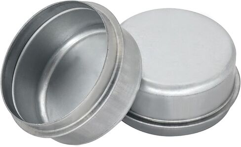 1.98 Trailer Axle Wheel Hub and Bearing Grease Cover Dust Cap 2k 3.5k 3,500 lb Compatible with Dexter Most 2000-3500 Pound Trailer Hub Bearing Dust Cap 2Pcs in Kuwait