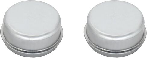 1.98 Trailer Axle Wheel Hub and Bearing Grease Cover Dust Cap 2k 3.5k 3,500 lb Compatible with Dexter Most 2000-3500 Pound Trailer Hub Bearing Dust Cap 2Pcs in Kuwait