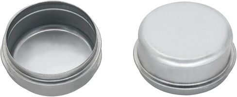 1.98 Trailer Axle Wheel Hub and Bearing Grease Cover Dust Cap 2k 3.5k 3,500 lb Compatible with Dexter Most 2000-3500 Pound Trailer Hub Bearing Dust Cap 2Pcs in Kuwait