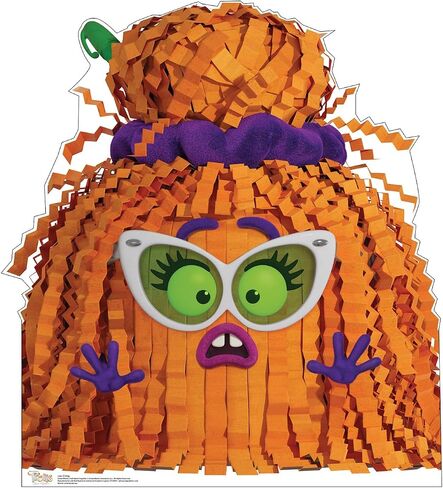 Cardboard People Velvet & Veneer Life Size Cardboard Cutout Standup - Trolls Band Together (2023 Film) in Saudi Arabia
