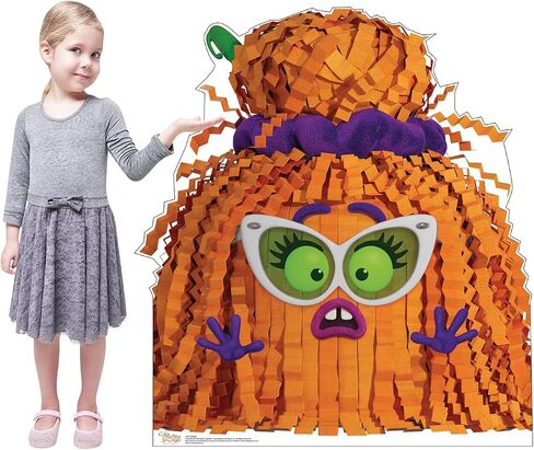 Cardboard People Velvet & Veneer Life Size Cardboard Cutout Standup - Trolls Band Together (2023 Film) in Saudi Arabia