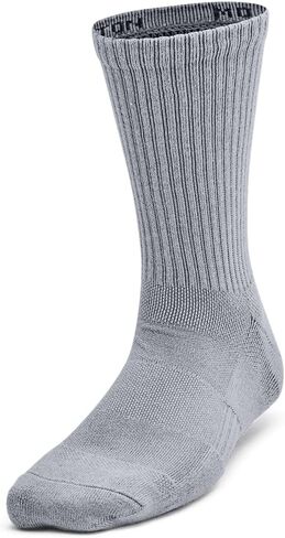 Under Armour Kids' Youth Training Cotton Crew Socks (3 Pairs) in Kuwait
