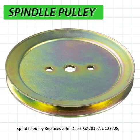GY21098 Spindle Assembly Replaces John Deere Spindle GY21098, GY20454, AUC15811, GY20962 for John Deere D100, D105, D110, D120, D125, D130, D140, D150, D155, D160, LA105, LA145 Tractors in Kuwait