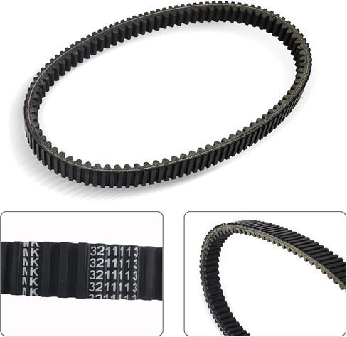 Drive Belt 3211180 Heavy Duty Compatible with Polaris Ranger 900 1000 XP XP4 3211196 3211148 3211142 3211149 3211172 in Saudi Arabia