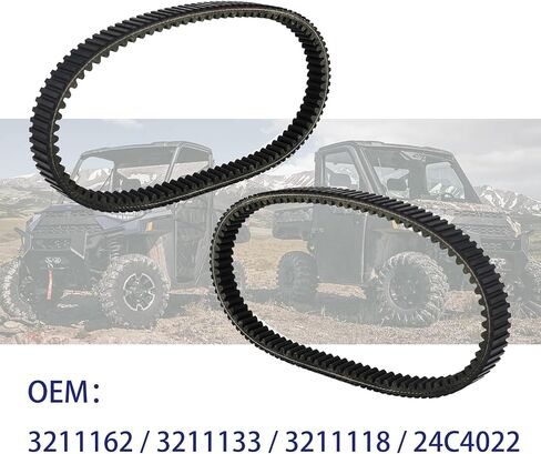 Drive Belt 3211180 Heavy Duty Compatible with Polaris Ranger 900 1000 XP XP4 3211196 3211148 3211142 3211149 3211172 in Saudi Arabia