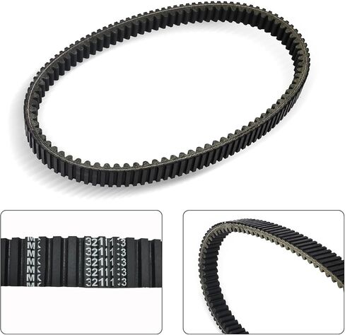 Drive Belt 3211180 Heavy Duty Compatible with Polaris Ranger 900 1000 XP XP4 3211196 3211148 3211142 3211149 3211172 in Saudi Arabia