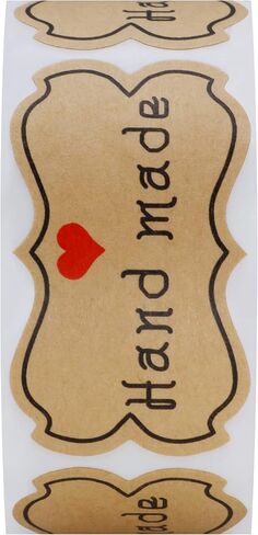 Hybsk 1.25 x 2.28 Inch Kraft Christmas Gift Tags Holiday Present (Especially for You) in Saudi Arabia
