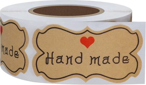 Hybsk 1.25 x 2.28 Inch Kraft Christmas Gift Tags Holiday Present (Especially for You) in Saudi Arabia