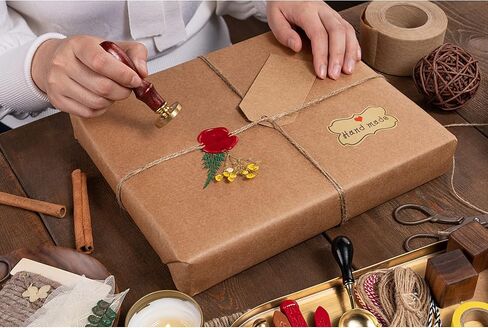 Hybsk 1.25 x 2.28 Inch Kraft Christmas Gift Tags Holiday Present (Especially for You) in Saudi Arabia