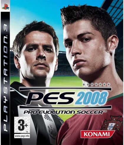 Pro Evolution Soccer 2008 - PlayStation 2 in Saudi Arabia