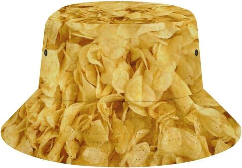 Baked Beans Bucket Hat Unisex Fisherman Hats Summer Sun Cap Outdoor Travel Beach for Women and Men in Kuwait