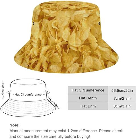 Baked Beans Bucket Hat Unisex Fisherman Hats Summer Sun Cap Outdoor Travel Beach for Women and Men in Kuwait