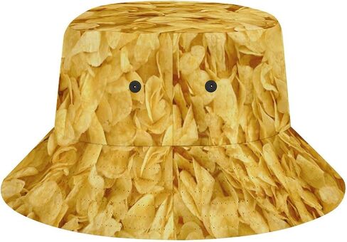 Baked Beans Bucket Hat Unisex Fisherman Hats Summer Sun Cap Outdoor Travel Beach for Women and Men in Kuwait