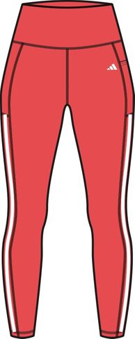 adidas Women's Optime 3-Stripes 7/8 Leggings in Saudi Arabia