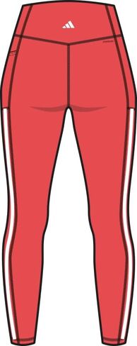 adidas Women's Optime 3-Stripes 7/8 Leggings in Saudi Arabia