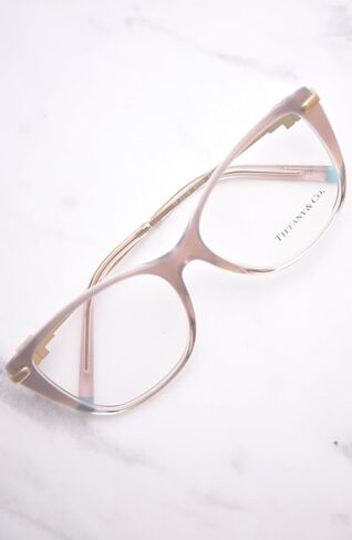 تيفاني TF2216-8335 نظارة طبية حريمي ستان شامبانيا متدرجة 54 ملم in Kuwait