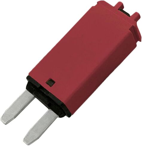 Mini ATM Manual Reset 15 Amp Circuit Breaker Fuse for Automotive Marine RV Car Truck Audio Battery Protection (T3) Manual Reset (15A, 1 Pack) in Saudi Arabia