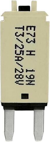 Mini ATM Manual Reset 15 Amp Circuit Breaker Fuse for Automotive Marine RV Car Truck Audio Battery Protection (T3) Manual Reset (15A, 1 Pack) in Saudi Arabia