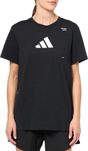 adidas Women's Softball Graphic T-Shirt in Saudi Arabia