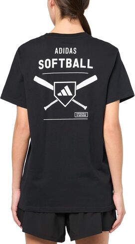 adidas Women's Softball Graphic T-Shirt in Saudi Arabia
