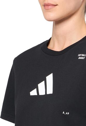 adidas Women's Softball Graphic T-Shirt in Saudi Arabia