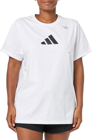 adidas Women's Softball Graphic T-Shirt in Saudi Arabia