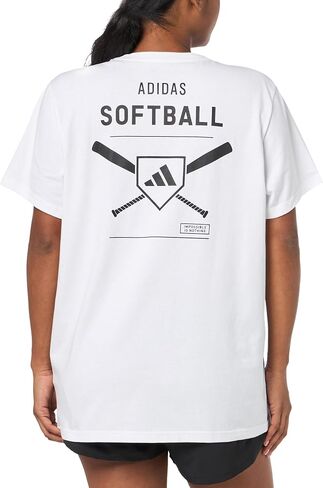 adidas Women's Softball Graphic T-Shirt in Saudi Arabia