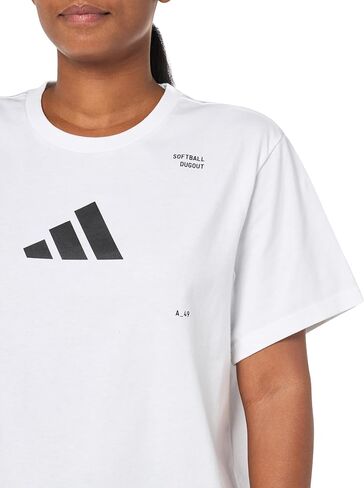 adidas Women's Softball Graphic T-Shirt in Saudi Arabia