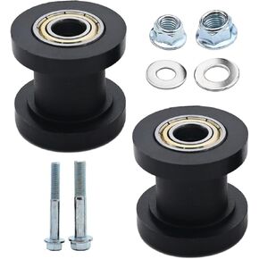 8mm 10mm Chain Roller Pulley Tensioner Wheel Guide Rplacement for Motorcycle Mini Bike ATV 125cc 140cc 160cc Most Chinese Import Pit Bikes