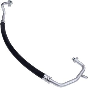 A-Premium A/C Suction Line Hose Assembly Compatible with Hyundai Accent 2010-2011 L4 1.6L DOHC, Compressor to Evap