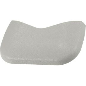 Makeup Mirror Cover Sun Visor Cap Clip for Nissan Pathfinder Robust No.964203JA0A | Front Left Right Side Sun Visor Bolt Cover Grey 1 Pcs