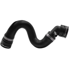 Upper Radiator Coolant Hose Compatible with AUDI Q7 4L 2010 2011 2012 2013 2014 2015 2016 Replaces 7L8122101D