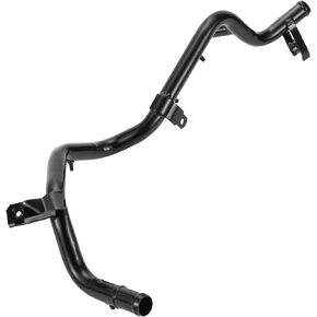 No.037121065L Radiator Coolant Water Pipe for Volkswagen Cabrio 1995-2002 / Inner Coolant Water Tube Hose/Durable Metal / 1 Pcs Black