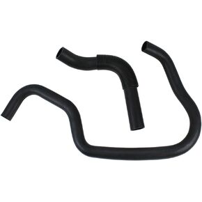 Engine Upper & Lower Radiator Coolant Hose Kit Compatible with Cadillac Escalade GMC Yukon Chevy Silverado Suburban 2007-2014 Replaces 22827731 22827735
