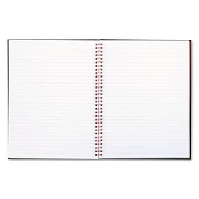 Black n' Red K67030 Twinwire Hardcover Notebook, Legal Rule, 11 x 8 1/2, White, 70 Sheets