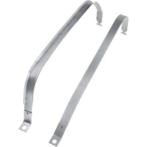 A-Premium Fuel Tank Straps Compatible with Chrysler 200 2011-2014 Cirrus Sebring 2007-2010 Dodge Avenger 2008-2014 2-PC Set