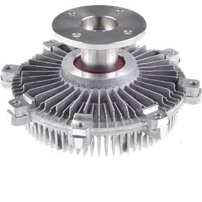 Premium Engine Cooling Fan Clutch Compatible With Nissan Frontier NV1500 NV2500 NV3500 Pathfinder Xterra 4.0L V6 6601
