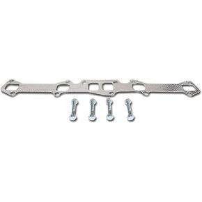 DNA Motoring GKTSET-FECO-L6 Aluminum Exhaust Manifold Header Gasket Set Replacement,Metallic