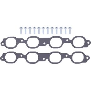 MOTOKU Pair Gen V Exhaust Manifold Header Gasket Bolts Set for Chevrolet Silverado Suburban Tahoe Camaro GMC Sierra Yukon Cadillac Escalade CTS 2014-2024 LT Based Engines LT1 LT4 L82 L83 L84 L86 L87