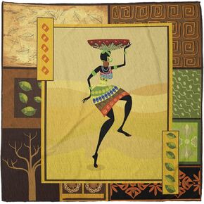 Lunarable Multicolor Unisex Bandana