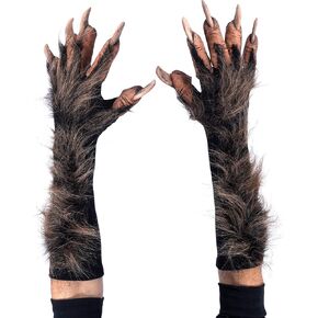 Zagone Studios New Brown Wolf Gloves