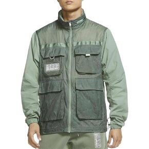 Jordan 23 Engineered Full Zip Jacket 'Spiral Sage' CK8935-313 Windbreaker