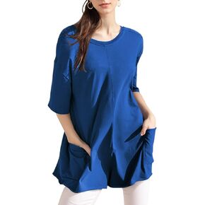 Rompers for Women Loose Hot Shot Tee Romper Casual Athletic Workout Jumpsuit Trendy Outfits with Pockets