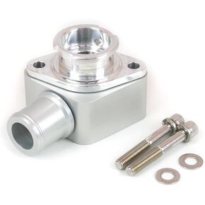 Canton Racing Products "80-005 Water Filler Neck Billet Aluminum With 1.5" Hose Connection"